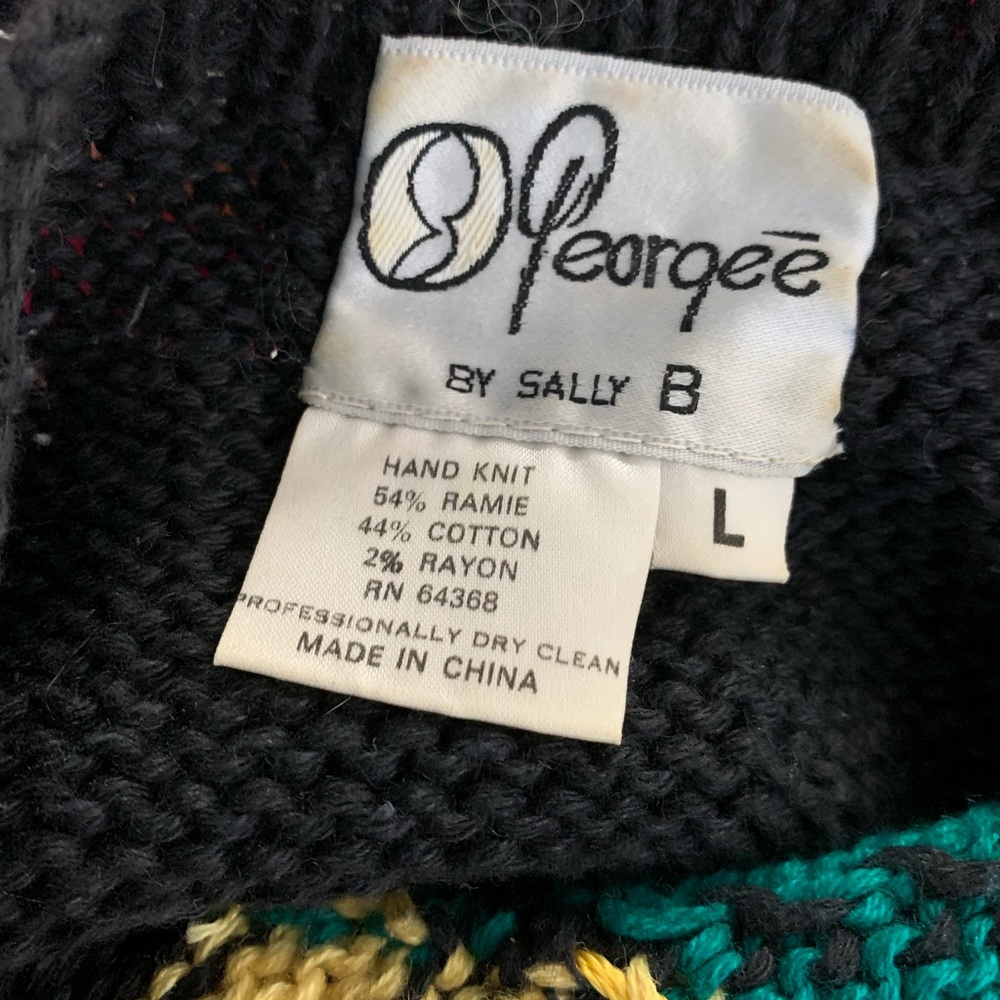 Retro Peorgee Knit sweater - Picture 2 of 3